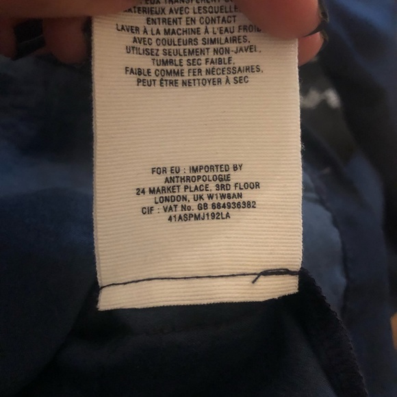 ANTHROPOLOGIE Hei Hei Silky Belted Anorak Jacket - Picture 6 of 7